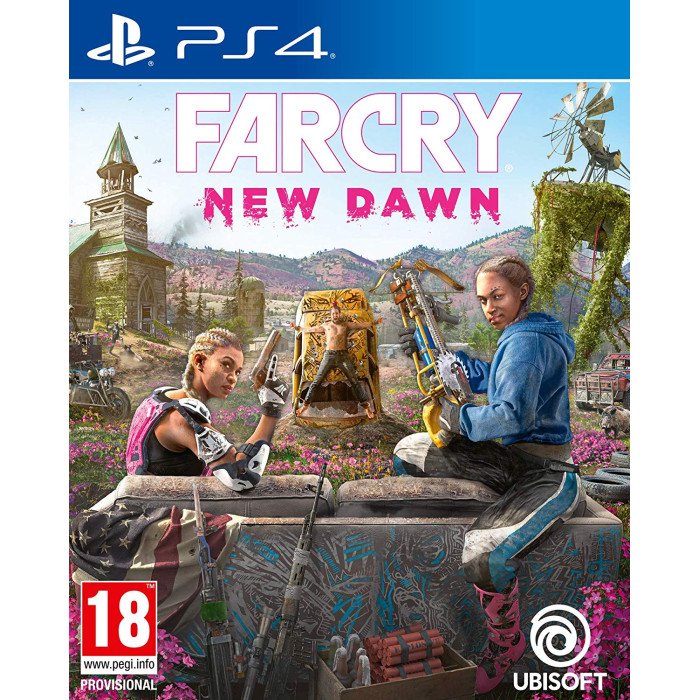 Far Cry New Dawn PS4 