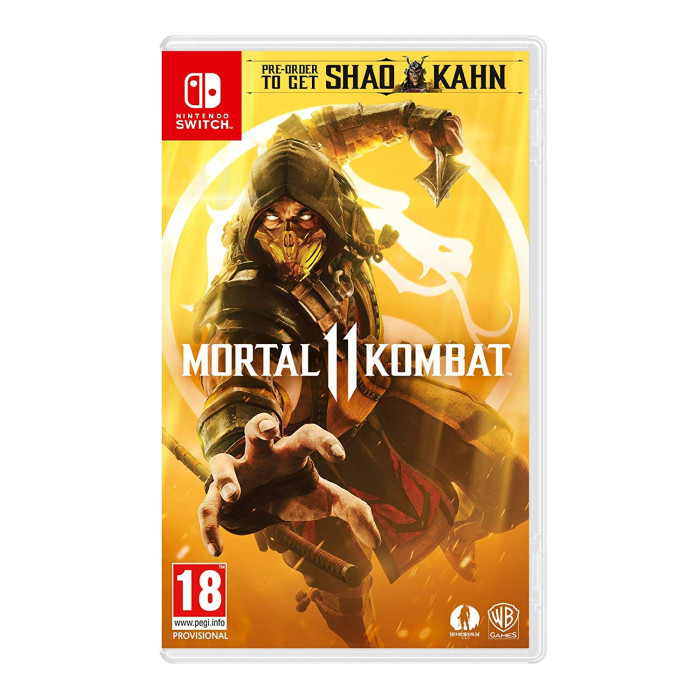 Mortal Kombat 11 (Nintendo Switch)