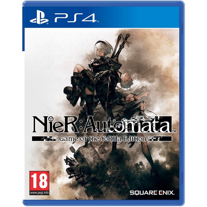 NieR: Automata Game of the YoRHa Edition (PS4)