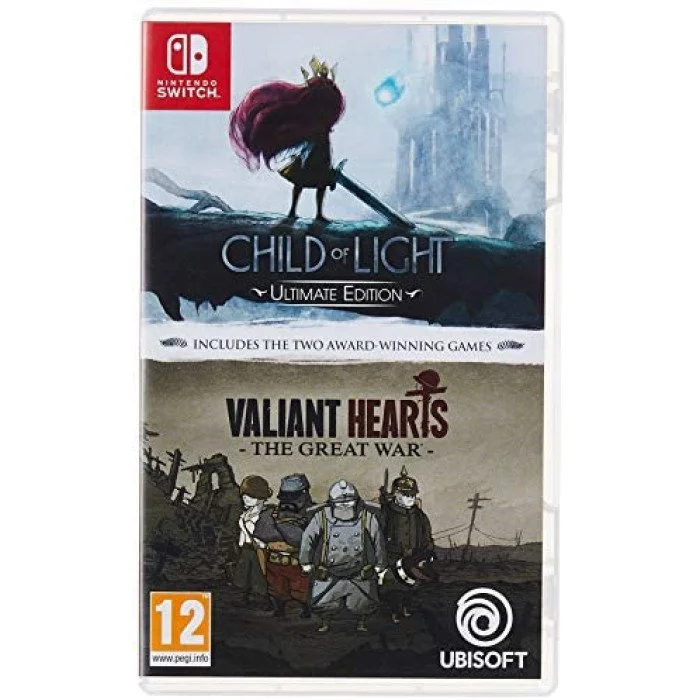 Child Of Light And Valiant Hearts
