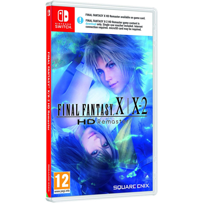 Final Fantasy X/ X-2 HD Remaster (Nintendo Switch)