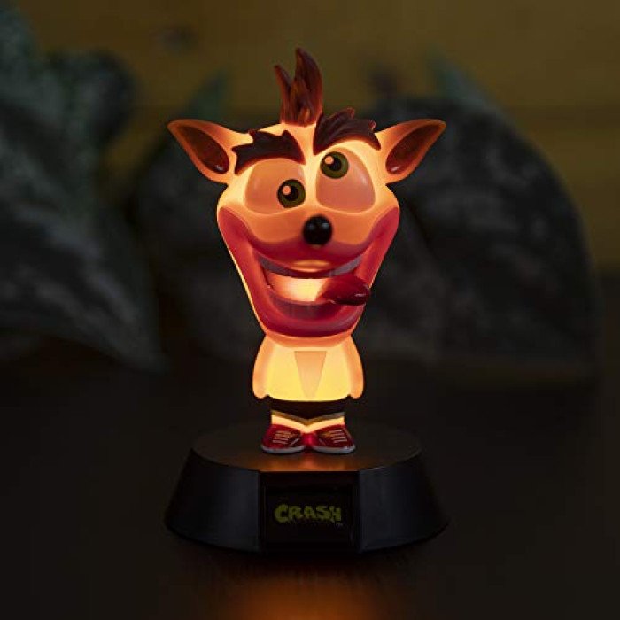 Paladone Crash Bandicoot Icon Light - Video Game Collectible Lamp