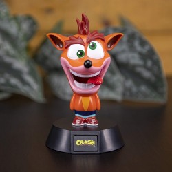 Paladone Crash Bandicoot Icon Light - Video Game Collectible Lamp Paladone Crash Bandicoot Icon Light - Video Game Collectible Lamp