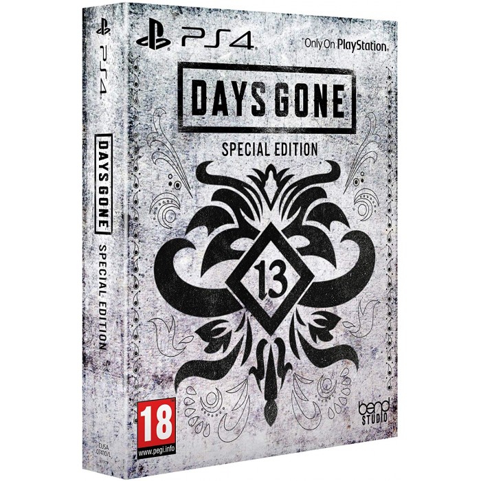 Days Gone Special Edition Arabic / English  (PS4)