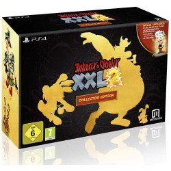 PS4 Asterix & Obelix XXL2 Collector s Edition includes Asterix Figurine, Kid s Sized T-shirt, Two Lithographs PS4 Asterix & Obelix XXL2 Collector s Edition includes Asterix Figurine, Kid s Sized T-shirt, Two Lithographs