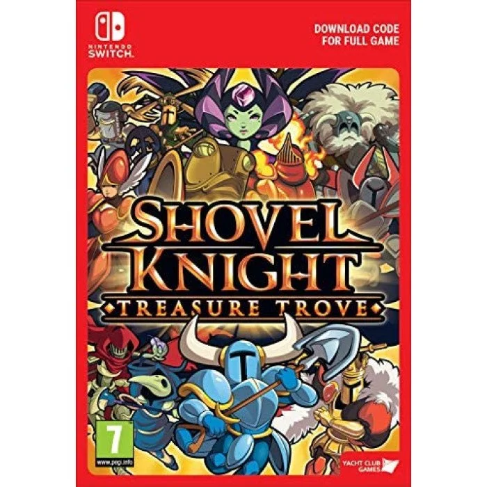 Shovel Knight: Treasure Trove (Nintendo Switch)
