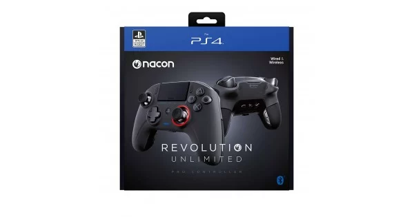 NACON Controller Esports Revolution Unlimited Pro V3 PS4 PS4 / PC  (Wireless/Wired)