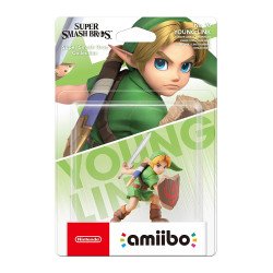  Young Link Amiibo Super Smash Bros. Collection