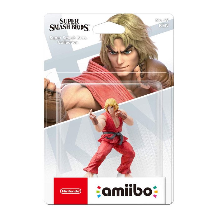  Ken Amiibo Super Smash Bros. Collection