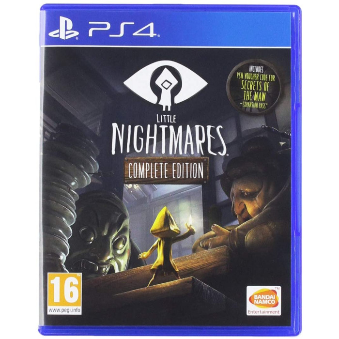 Little Nightmares - Complete Edition(PS4)