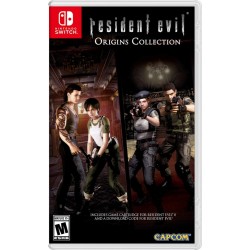 Resident Evil Origins Collection - Nintendo Switch Resident Evil Origins Collection - Nintendo Switch