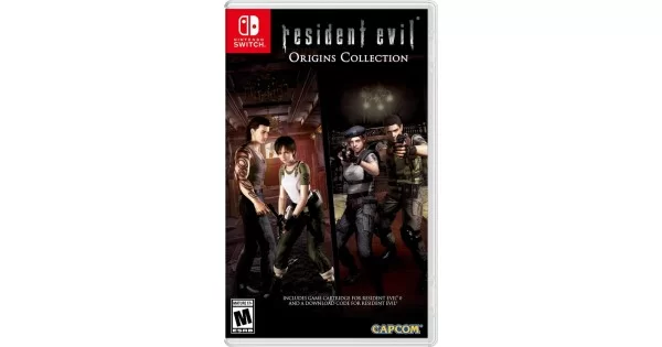 Resident Evil Origins Collection - Nintendo Switch