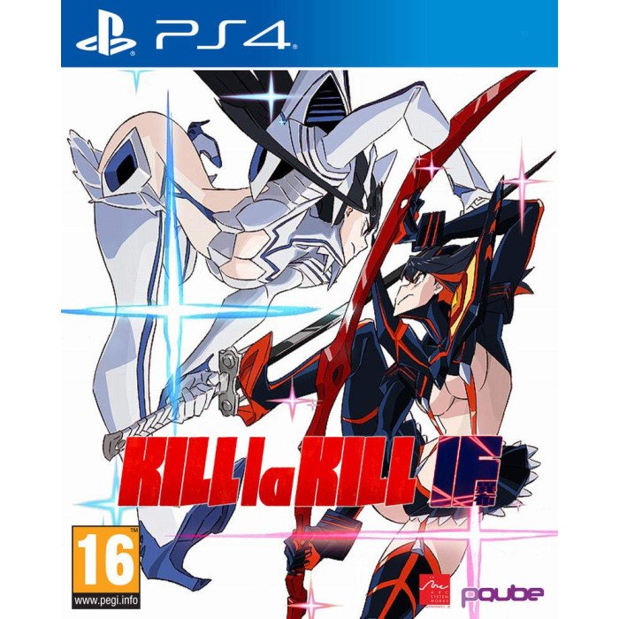 Kill LA Kill - If PS4