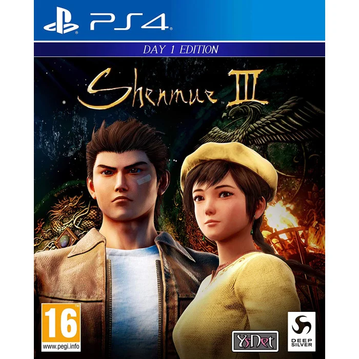 Shenmue III (PS4)