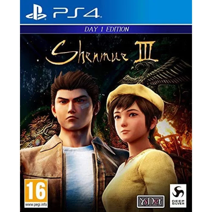 Shenmue III (PS4)