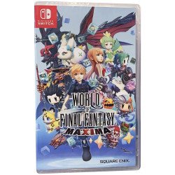 World of Final Fantasy Maxima - Nintendo Switch World of Final Fantasy Maxima - Nintendo Switch