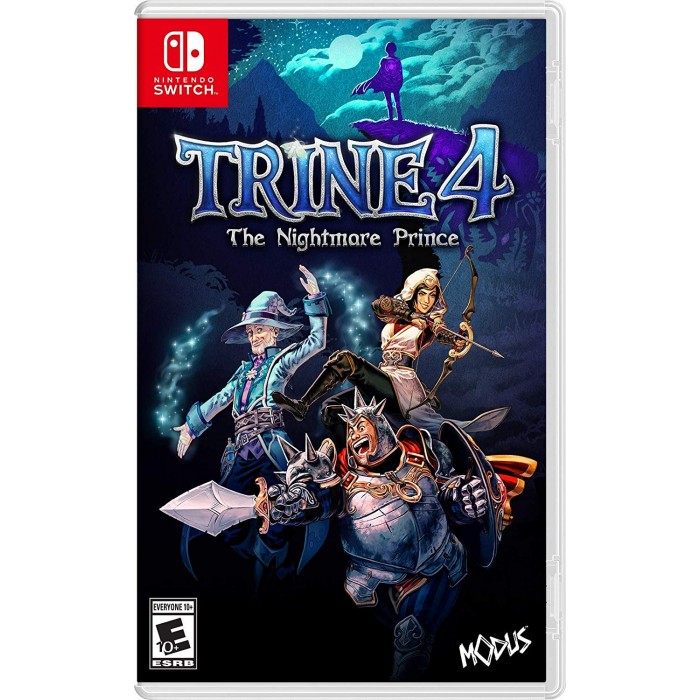 Trine 4: The Nightmare Prince (NSW) - Nintendo Switch