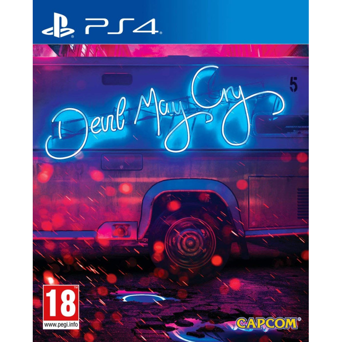 Devil May Cry 5 Deluxe Edition (PS4)