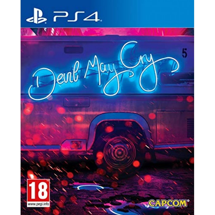 Devil May Cry 5 Deluxe Edition (PS4)