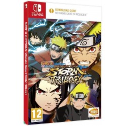 Naruto Shippuden: Ultimate Ninja Storm Trilogy Nintendo Switch Naruto Shippuden: Ultimate Ninja Storm Trilogy Nintendo Switch