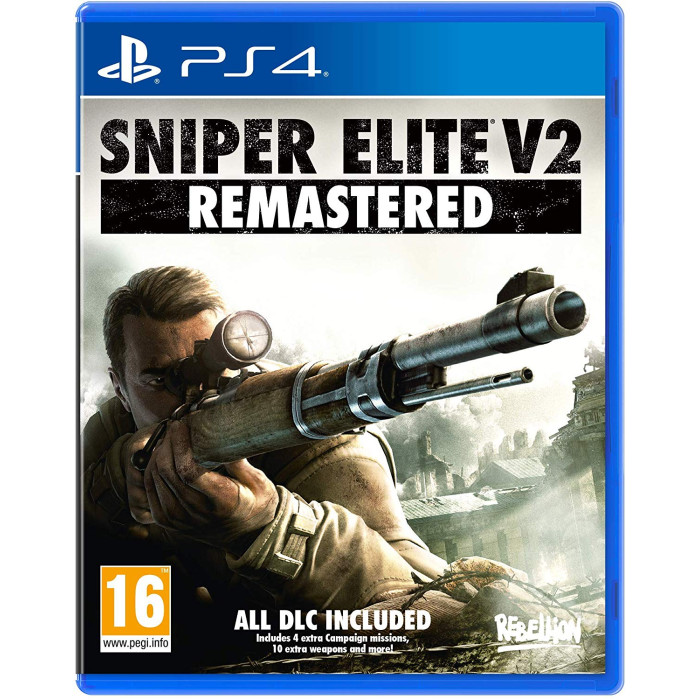 Sniper Elite V2 Remastered (PS4)