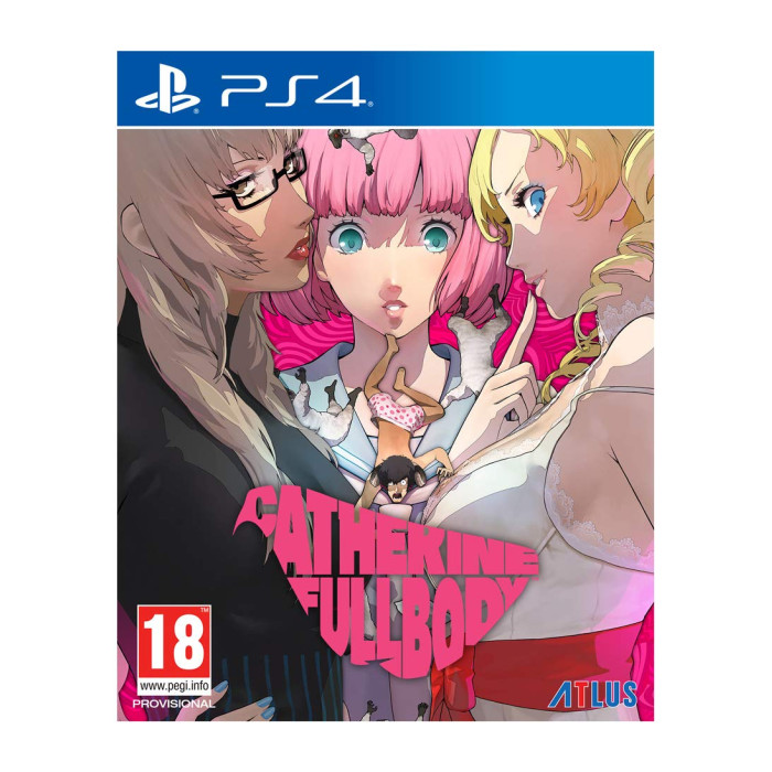 Catherine: Full Body - Limited Edition (PS4)
