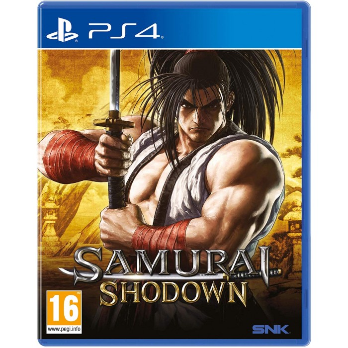 Samurai Shodown - PlayStation 4 (PS4)