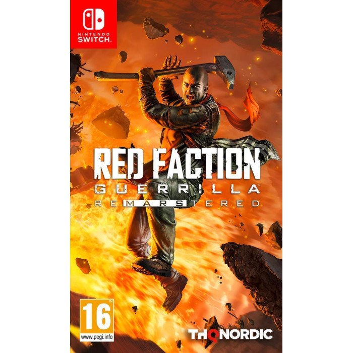 Red Faction Guerilla Re-Mars-Tered (Nintendo Switch)