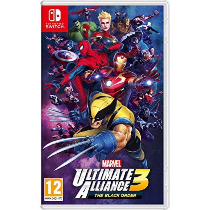 Marvel Ultimate Alliance 3: the Black Order (Nintendo Switch)