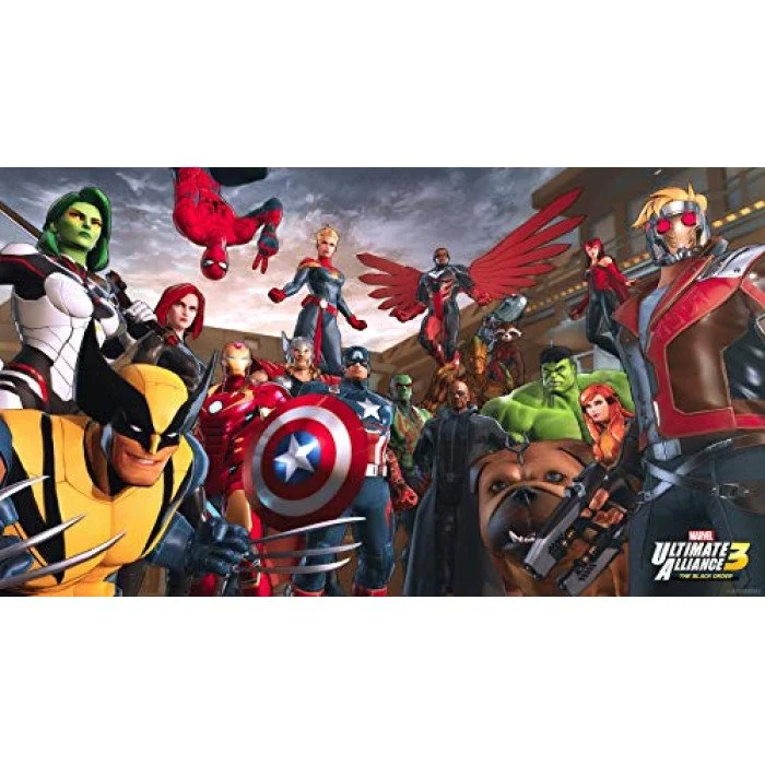 Marvel Ultimate Alliance 3: the Black Order (Nintendo Switch)
