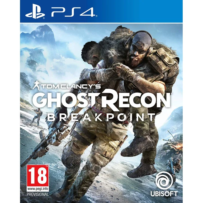 Tom Clancy s Ghost Recon Breakpoint (PS4)