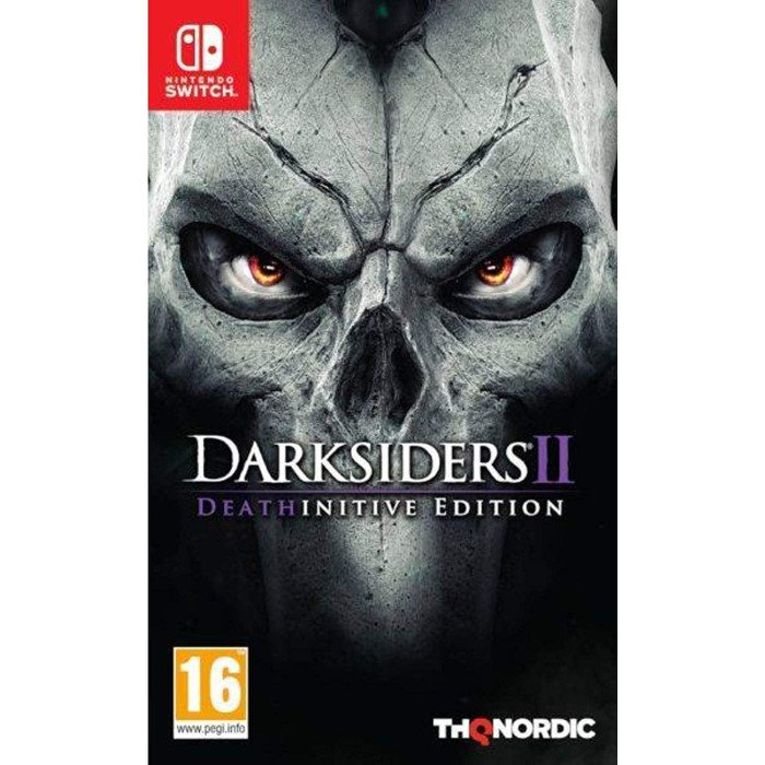 Darksiders 2 Deathinitive Edition - Nintendo Switch
