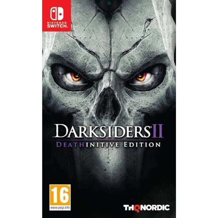 Darksiders 2 Deathinitive Edition - Nintendo Switch