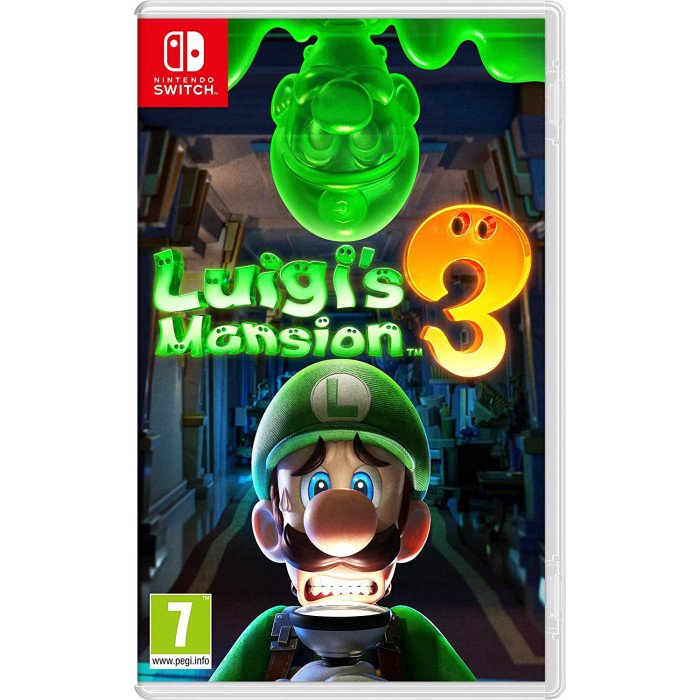 Luigi s Mansion 3 Standard Edition - Nintendo Switch