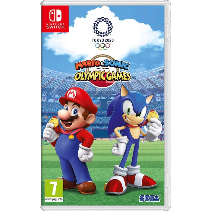 Mario and Sonic at the Olympic Games Tokyo 2020
