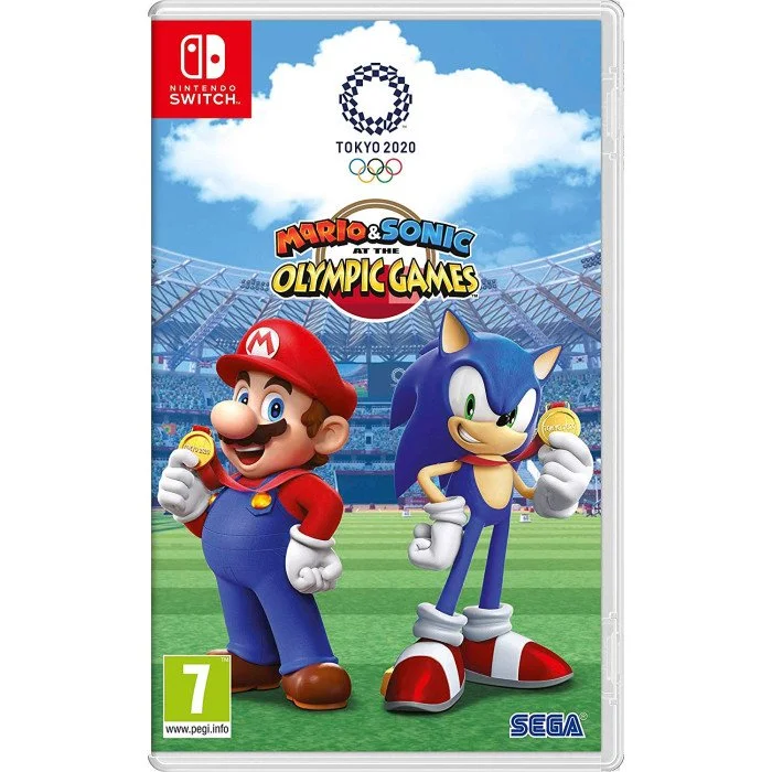 Mario and Sonic at the Olympic Games Tokyo 2020