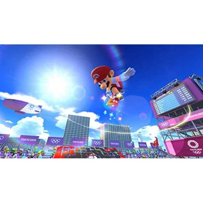 Mario and Sonic at the Olympic Games Tokyo 2020