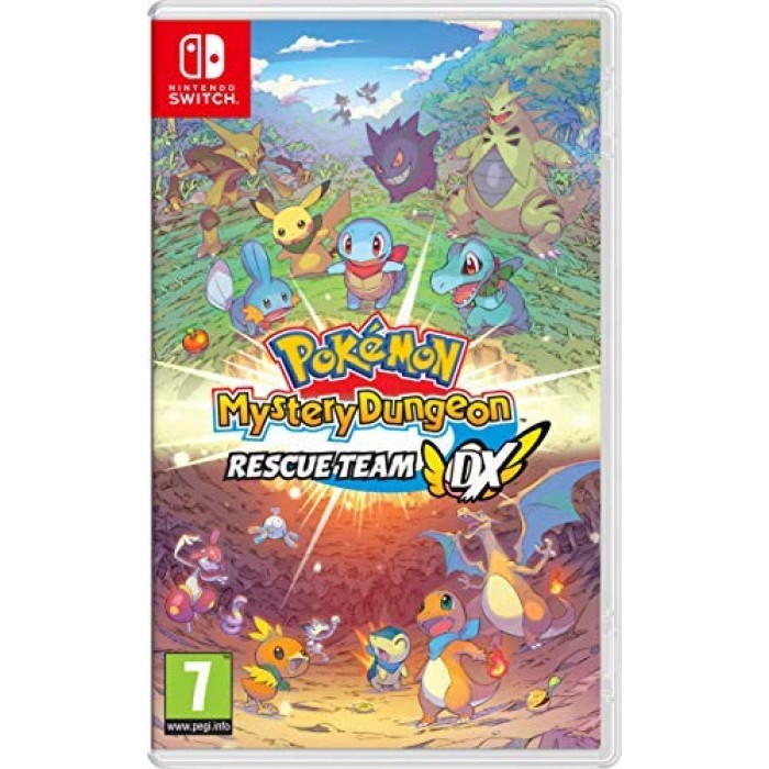 Pokemon Mystery Dungeon: Rescue Team DX (Nintendo Switch)