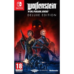 Wolfenstein Youngblood Deluxe Edition (Nintendo Switch) (Nintendo Switch)