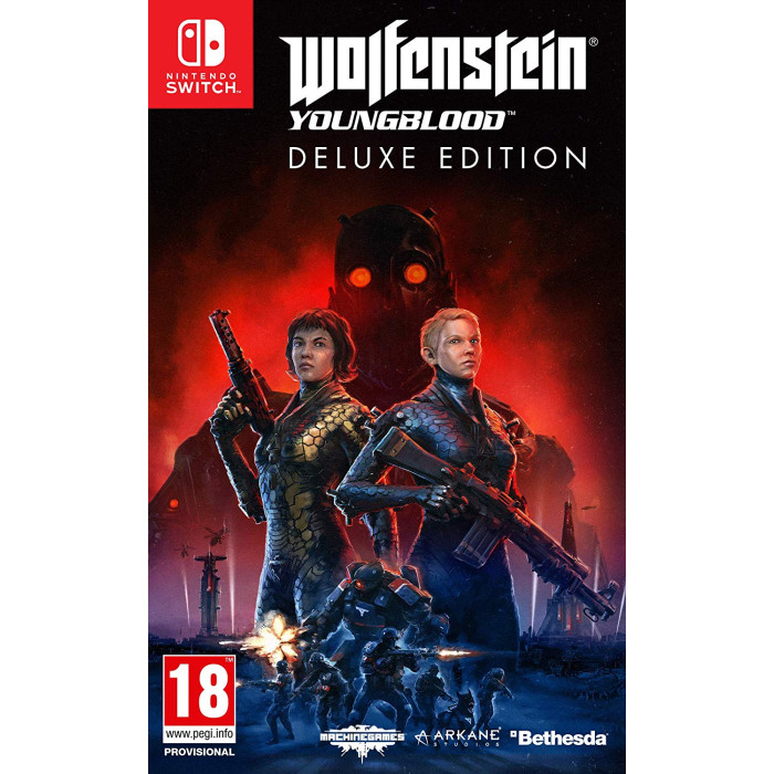 Wolfenstein Youngblood Deluxe Edition (Nintendo Switch) (Nintendo Switch)