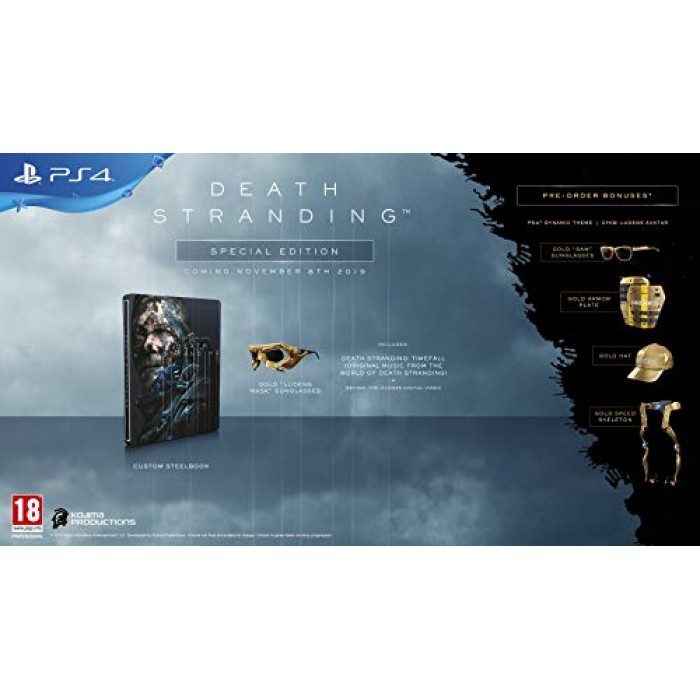 Death Stranding PS4 Special Edition (PS4)