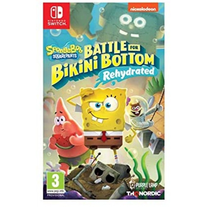 SpongeBob Squarepants: Battle For Bikini Bottom - Rehydrated  - Nintendo Switch