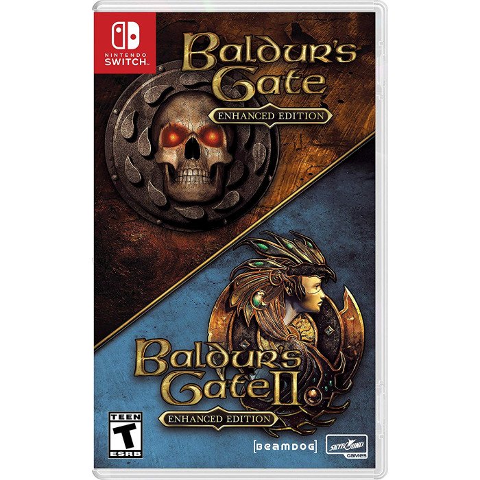 Baldur s Gate: Enhanced Edition - Nintendo Switch