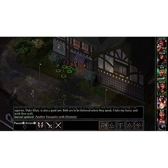 Baldur s Gate: Enhanced Edition - Nintendo Switch