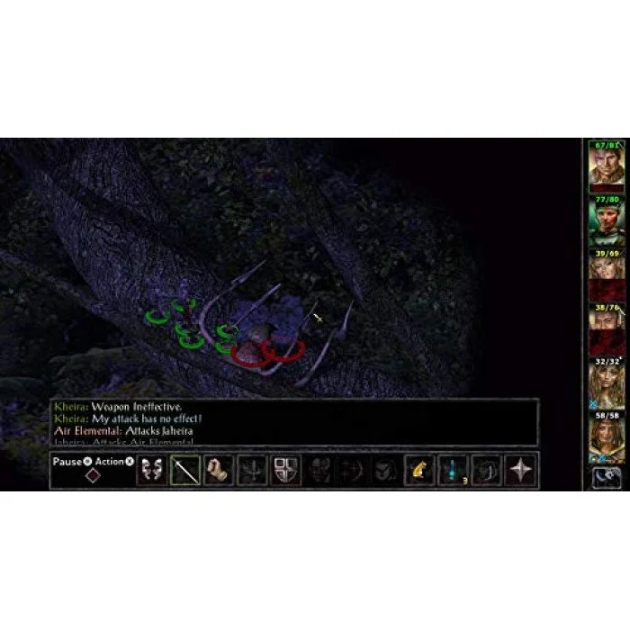 Baldur s Gate: Enhanced Edition - Nintendo Switch