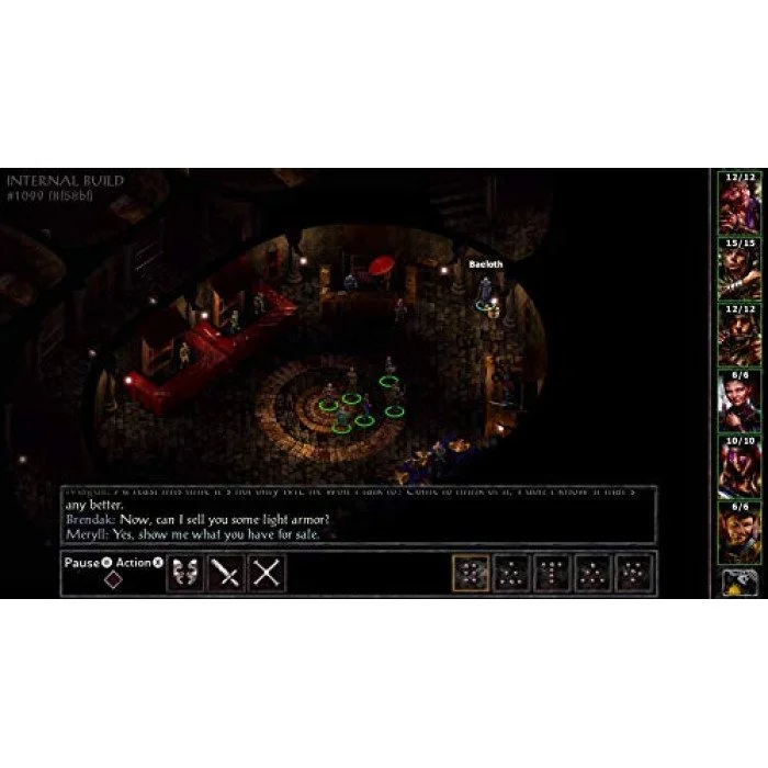 Baldur s Gate: Enhanced Edition - Nintendo Switch