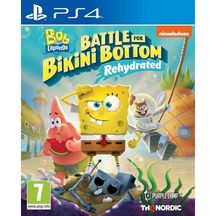 Spongebob SquarePants: Battle for Bikini Bottom - Rehydrated  PS4 