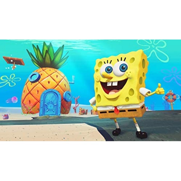 Spongebob SquarePants: Battle for Bikini Bottom - Rehydrated  PS4 