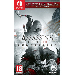Assassin's Creed III Remastered + Assassin s Creed Liberation Remastered NSW (Nintendo Switch)