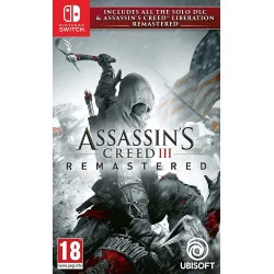 Assassin's Creed III Remastered + Assassin s Creed Liberation Remastered NSW (Nintendo Switch)